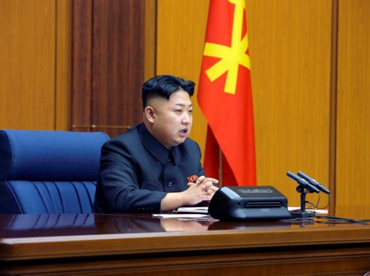 Kim Jong Un ukazal nove jedrske poskuse 