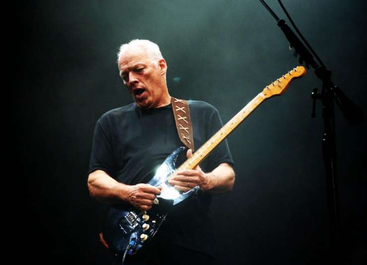 Kitare Davida Gilmourja prodali za rekordnih 21 milijonov dolarjev