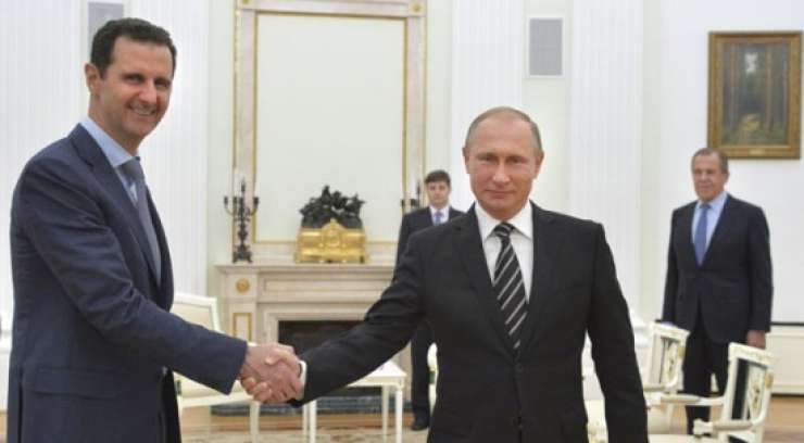 Putin čestital Asadu za zavzetje Palmire