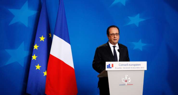 Hollande obljublja varen Euro 2016