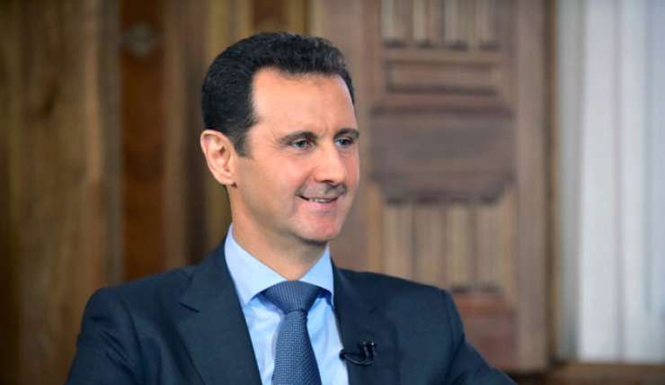 Asad po zadnjih vojaških uspehih samozavestno pričakuje politični dogovor