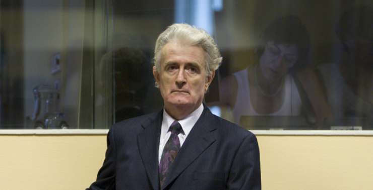 Za Karadžića je sodba haaškega sodišča "pošastna"