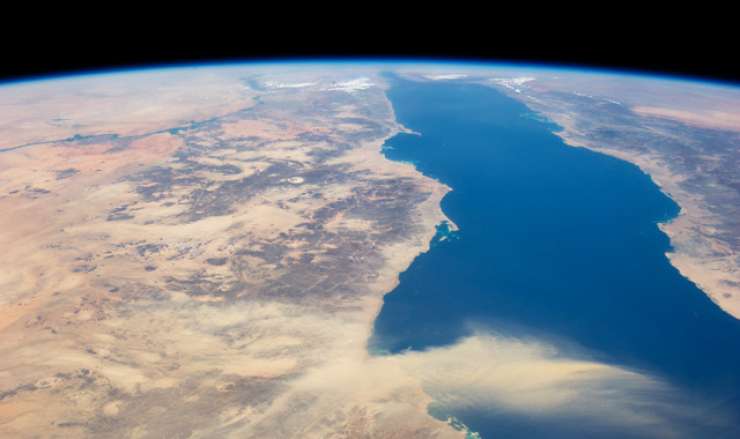 Egipt in Savdska Arabija naj bi zgradila most čez Rdeče morje