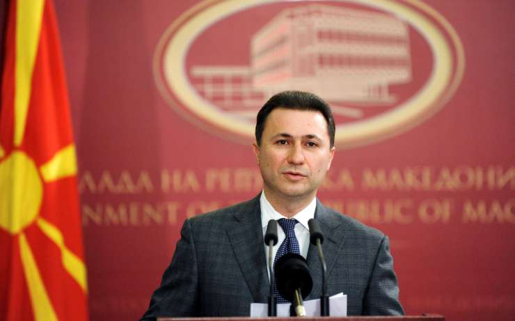 Gruevskega lovi Interpol, Madžarska pa mu je dala politični azil