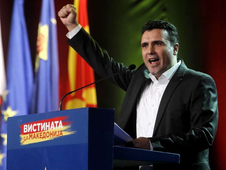 V makedonsko izsiljevalsko potegnili tudi premierja Zaeva: "ZZ ne bo delal nobenih problemov."