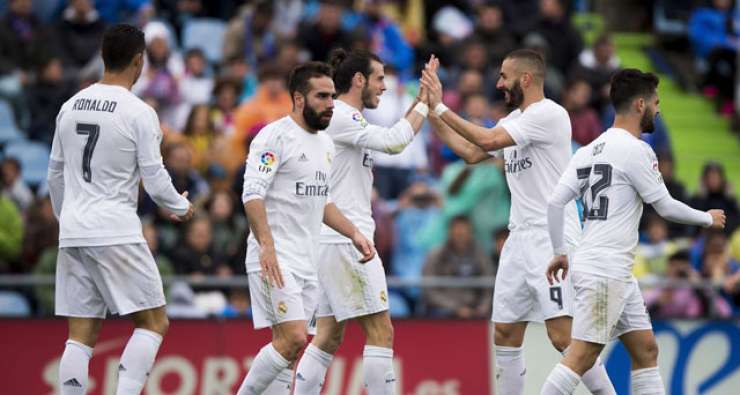 Nocoj Ronaldo, Bale in Benzema proti Manchestru v polfinalu lige prvakov