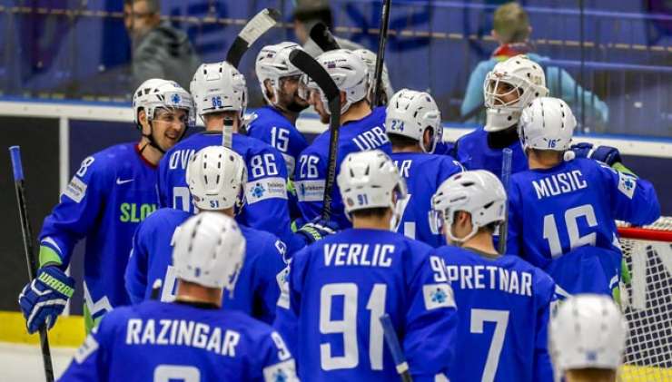 Slovenski hokejisti se vračajo v elitno skupino