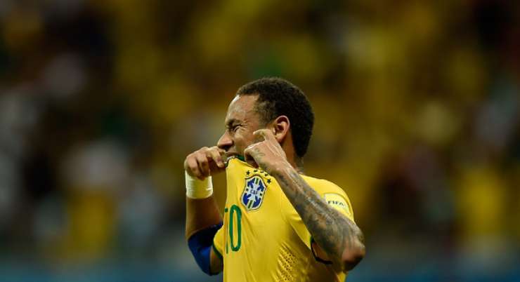 Brazilija na pokal Amerike brez prvega zvezdnika Neymarja