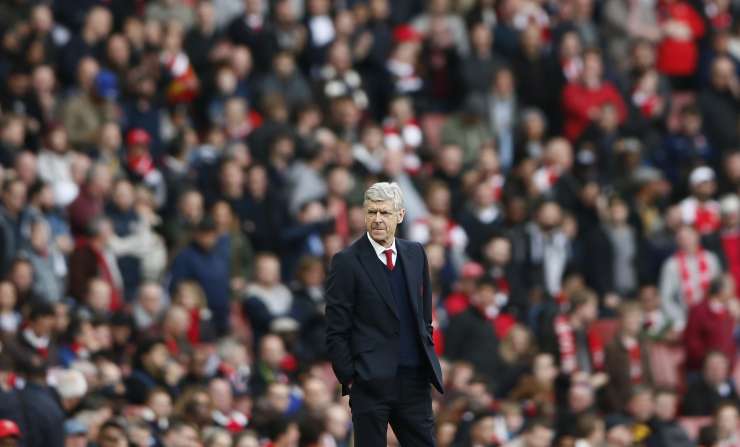 Adieu, Arsene: legendarni trener Arsenala se po 21 letih poslavlja