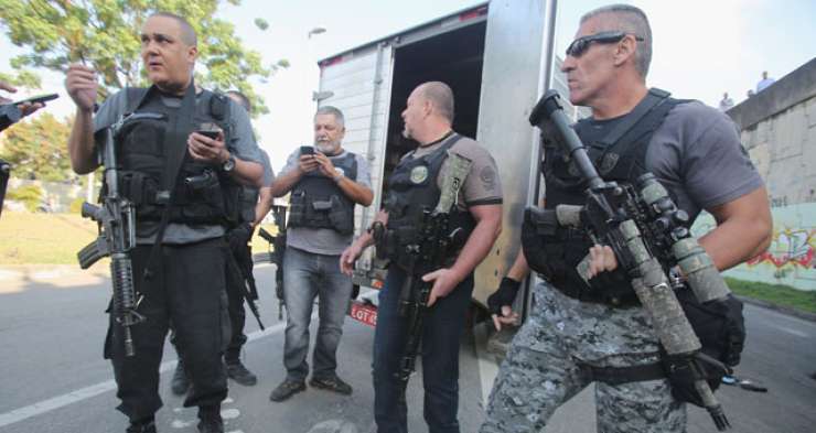 Na igrah v Riu manj pripadnikov posebnih policijskih enot