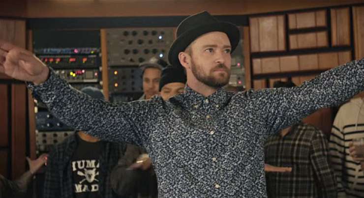 Evrovizijski finale z gostom Justinom Timberlakeom