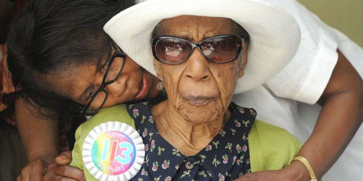 Umrla najstarejša oseba na svetu - Američanka je bila stara 116 let