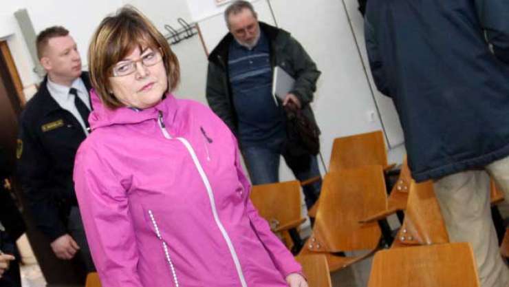 Hilda Tovšak priznala krivdo v zameno za pogojno 1,5-letno zaporno kazen