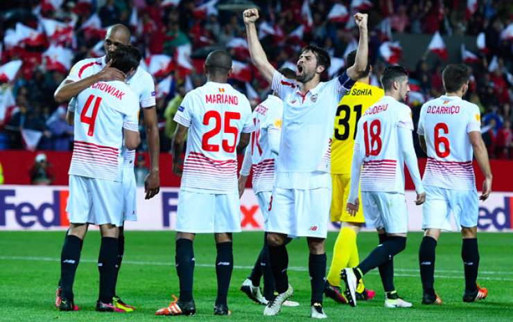 Sevilla in Liverpool nocoj v finalu nogometne evropske lige