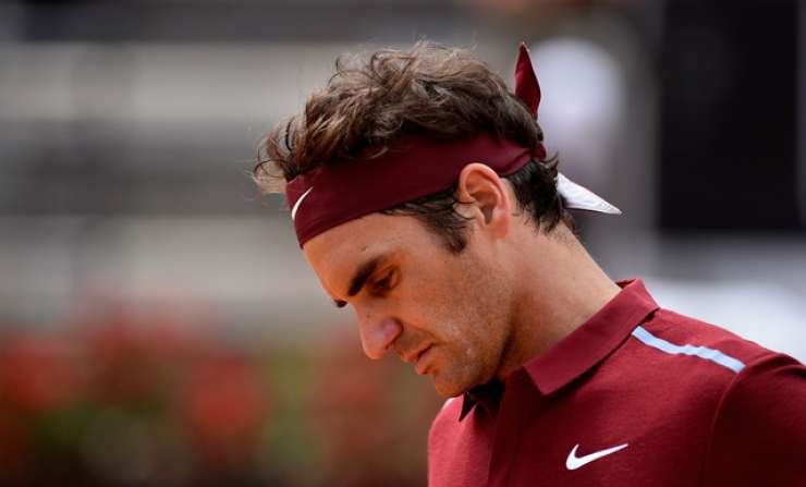 Federer prekinja fenomenalni niz: po 65 turnirjih za grand slam je odpovedal nastop v Parizu