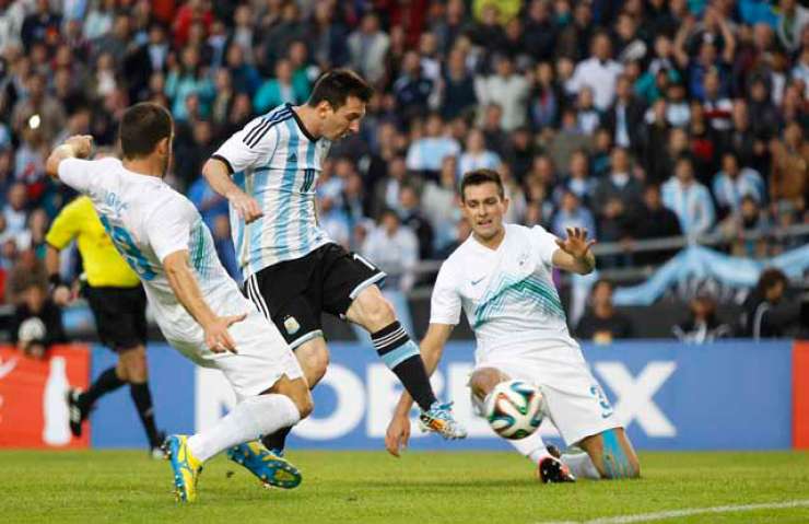 Messi bo prvo orožje Argentine na Copi Americi