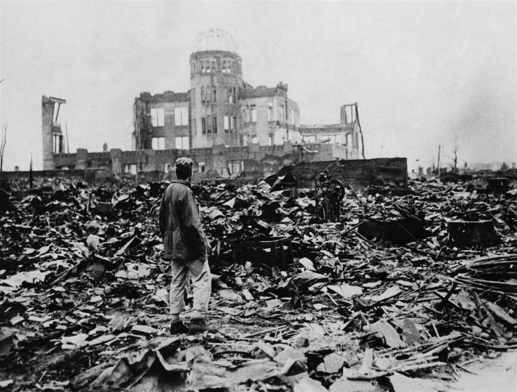 Pred 75 leti je atomska bomba uničila Hirošimo in ubila 80.000 ljudi