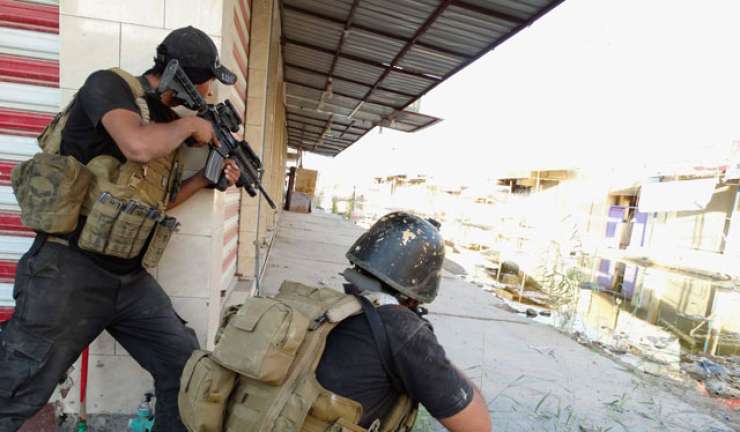 Iraške sile v ofenzivo na razvpito Faludžo
