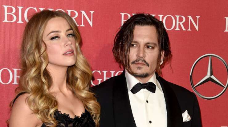 Johnny Depp in Amber Heard se po 15 mesecih ločujeta