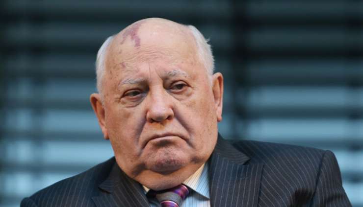 Zaradi podpore ruski priključitvi Krima je Ukrajina Gorbačovu prepovedala vstop v državo