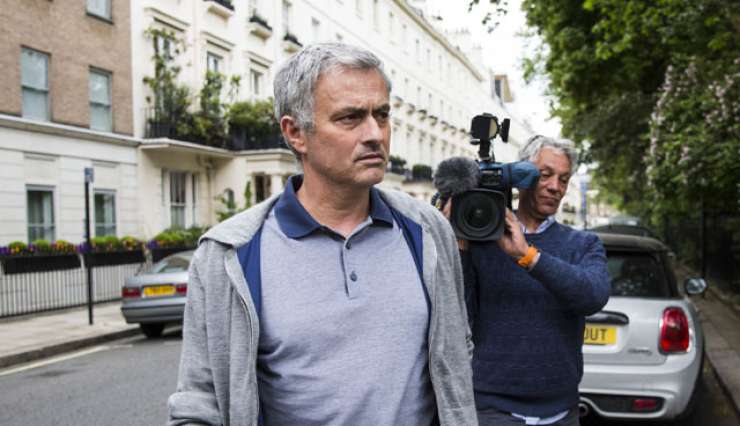 Mourinho uradno potrjen kot trener Manchester Uniteda