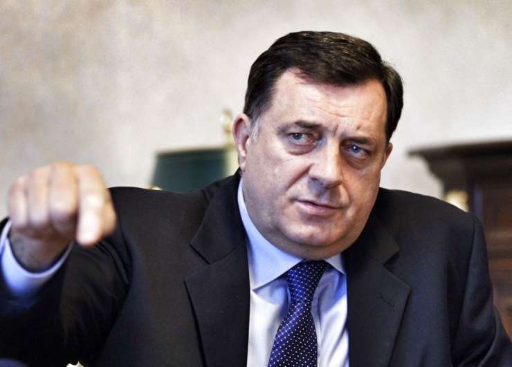 Razvpiti šef Republike srbske Milorad Dodik izvoljen v predsedstvo BiH
