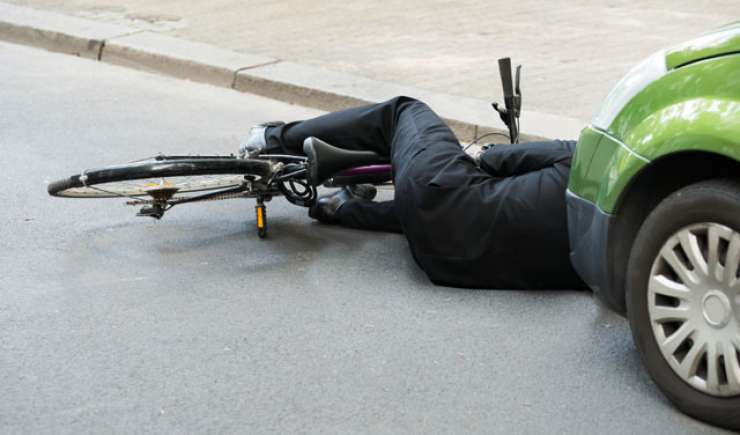 Belgijski ministri zbijajo kolesarje