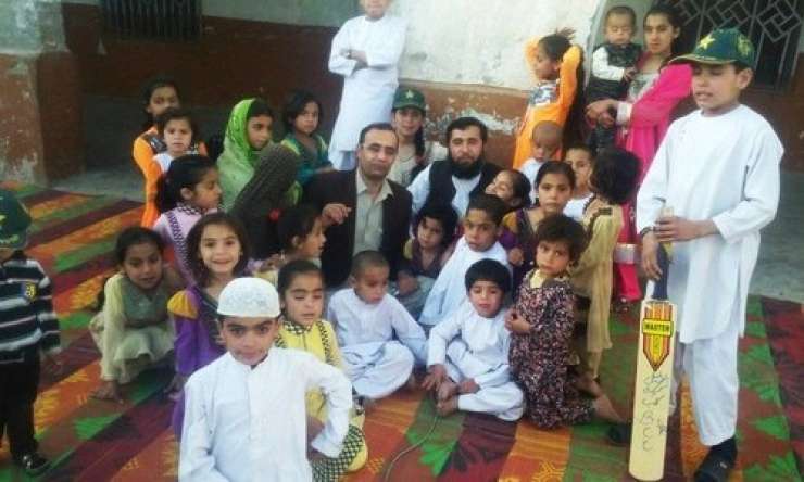 46-letni Pakistanec ima že 35 otrok, a si jih želi imeti 100