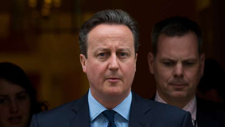 Cameron volivcem: Ne verjemite "neresnicam" zagovornikov brexita