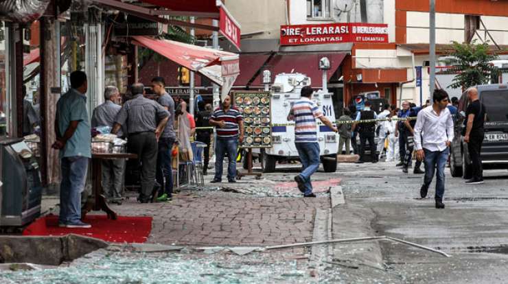 Kurdski skrajneži prevzeli odgovornost za teroristični napad v Istanbulu