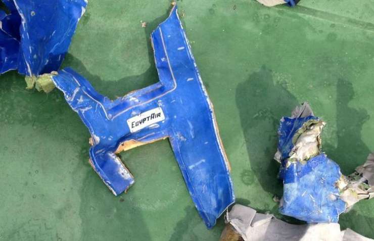 Našli razbitine izginulega letala Egypt Air