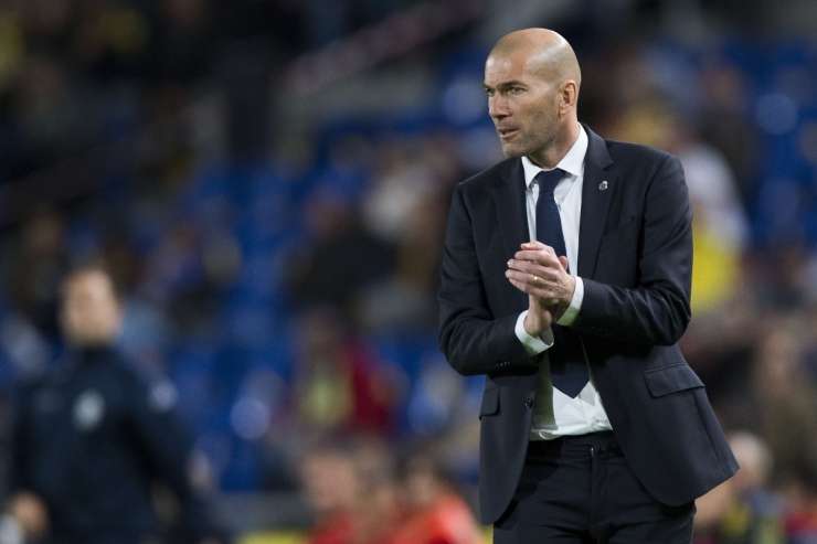 Real Madrid je trenerja Zidana nagradil z novo, donosnejšo pogodbo