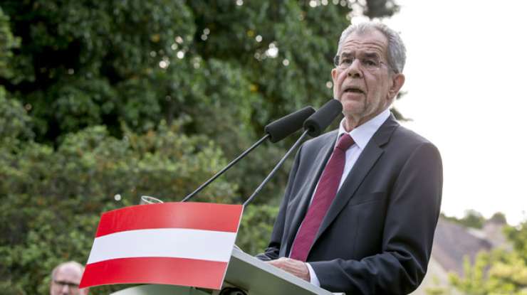 Avstrijski predsednik Van der Bellen se ne bo udeležil slovenskih praznovanj ob osamosvojitvi