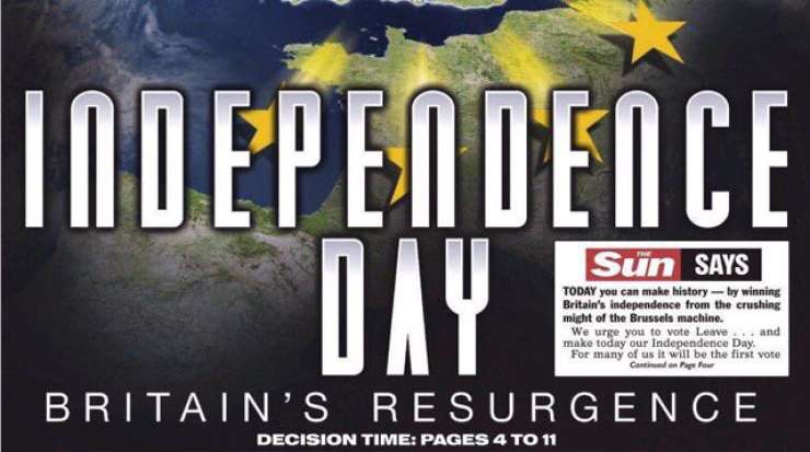 Britanski mediji: Dan neodvisnosti, dan obračuna