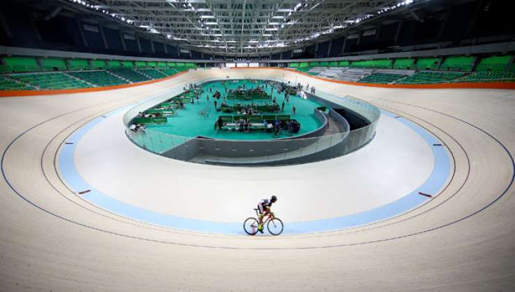 Rio v zadnjih trenutkih zaključuje gradnjo olimpijskih prizorišč