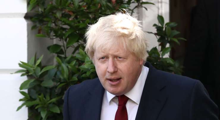 Boris Johnson ne bo naslednik Davida Camerona