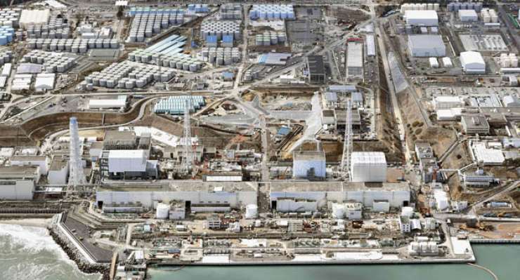 Pet let po Fukušimi je stopnja radioaktivnost v Tihem oceanu skorajda na normalni ravni