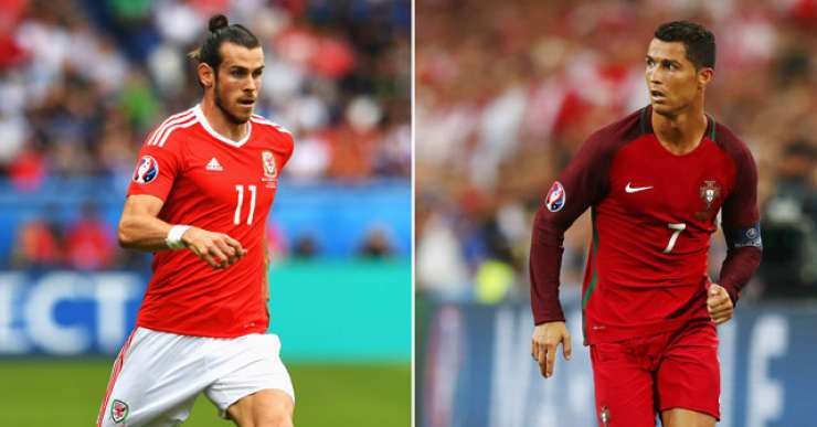 Prvi polfinale EP: Bale proti Ronaldu, Wales proti Portugalski