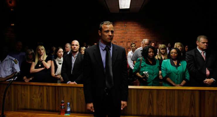 Šest let zapora za Oscarja Pistoriusa