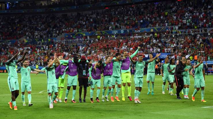Portugalci prvi finalisti Eura 2016: odločile tri divje minute z dvema zadetkoma
