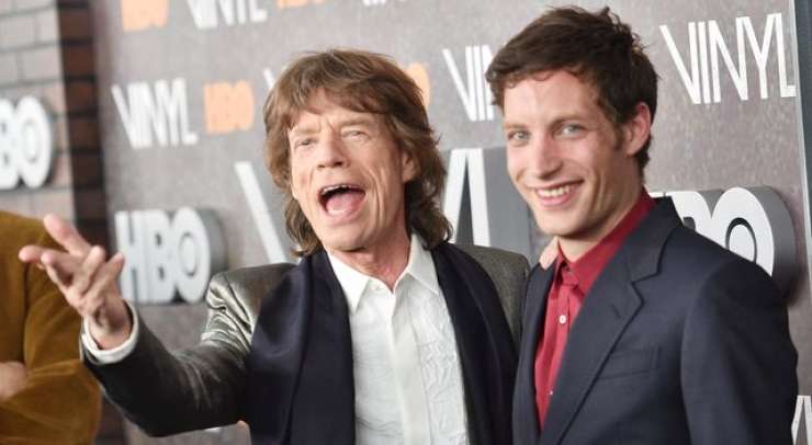 Mick Jagger bo že osmič postal oče