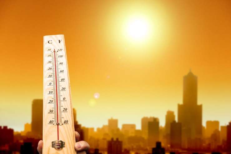 Lucifer cvre Italijane: vročinski val prinesel temperature do 40 stopinj Celzija