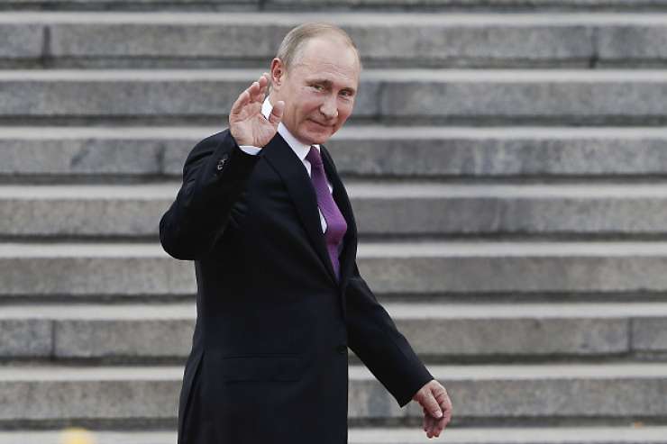 Putin prihaja v Slovenijo k Ruski kapelici z žerjavi
