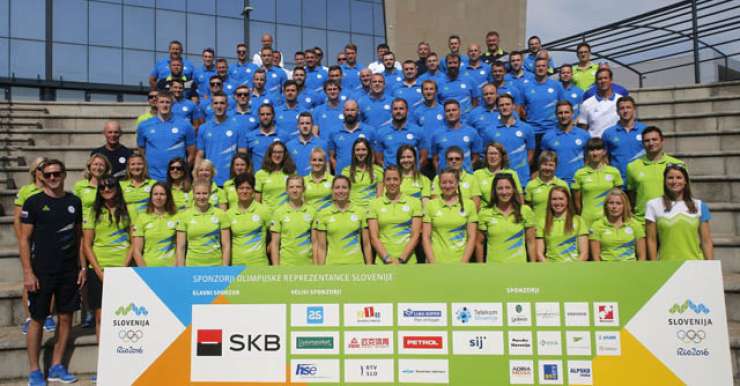 Slovenski olimpijci se predstavijo