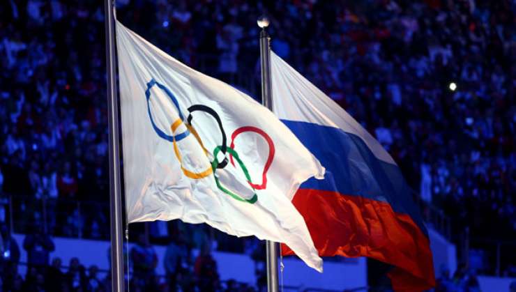 Bo MOK Rusijo vrgel z olimpijskih iger?