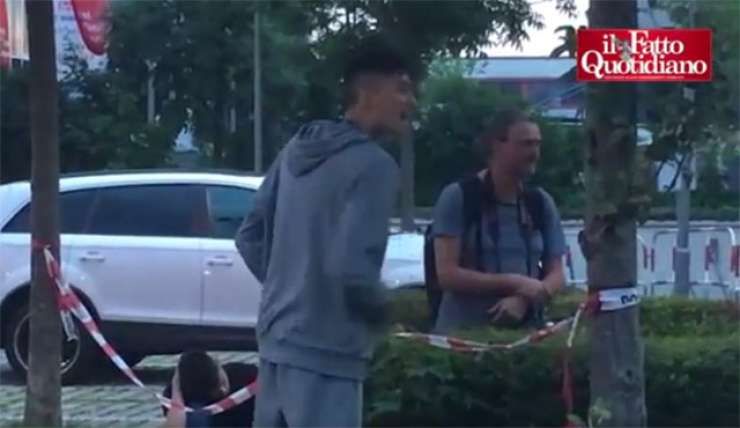 VIDEO: "Alah akbar!" je vpil na spominski slovesnosti za žrtve münchenskega pokola