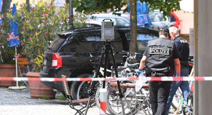 Sirec, ki se je razstrelil v Nemčiji, je prisegel zvestobo Islamski državi