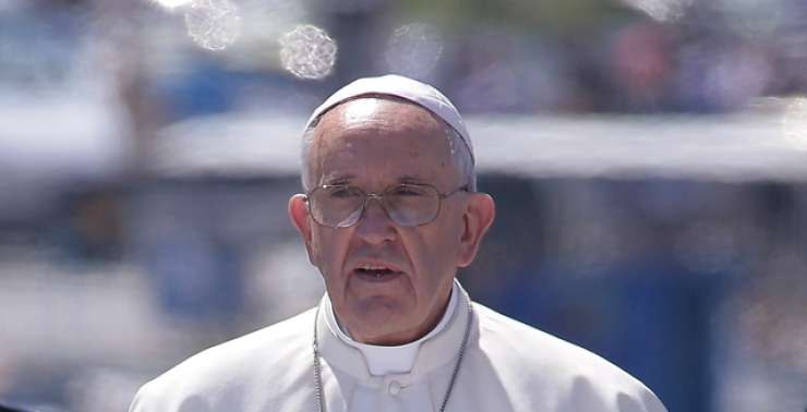 Papež Frančišek bo zvezda "katoliškega Woodstocka" na Poljskem