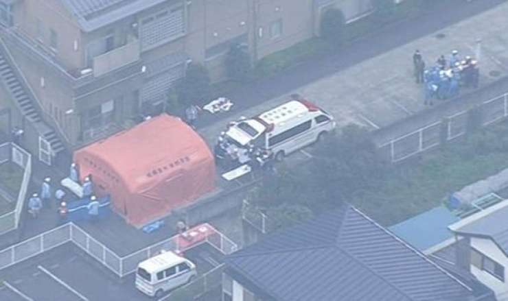 Pokol v japonskem domu za duševno prizadete: moški z nožem ubil 19 ljudi