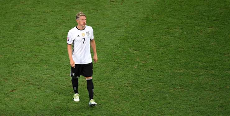 Schweinsteiger končuje reprezentančno kariero kot nemška legenda